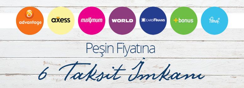 Taksitli deme Seenekleri